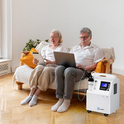 FDA Approval! RAAROXY 5L Premium Home Oxygen Concentrator