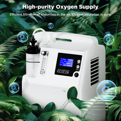 FDA Approval! RAAROXY 5L Premium Home Oxygen Concentrator