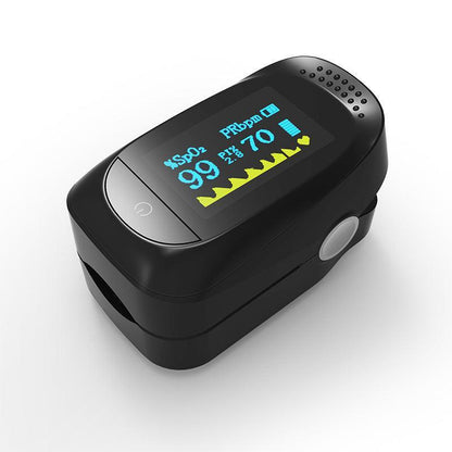 RAAROXY Pulse Oximeter Fingertip - Blood Oxygen Saturation Monitor with Heart Rate and Fast Spo2 Reading, Pulse Ox with TFT Screen, FDA 510k(BatteryNot Included) - DEALER