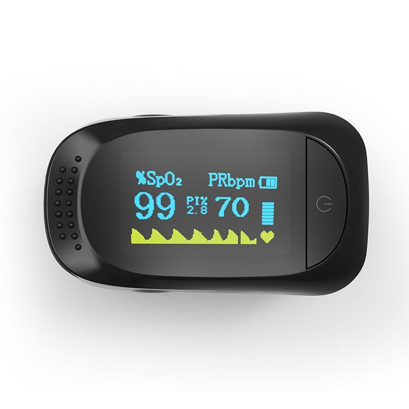 RAAROXY Pulse Oximeter Fingertip - Blood Oxygen Saturation Monitor with Heart Rate and Fast Spo2 Reading, Pulse Ox with TFT Screen, FDA 510k(BatteryNot Included) - DEALER