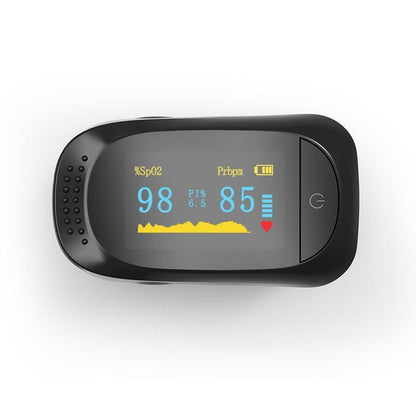 RAAROXY Pulse Oximeter Fingertip - Blood Oxygen Saturation Monitor with Heart Rate and Fast Spo2 Reading, Pulse Ox with TFT Screen, FDA 510k(BatteryNot Included) - DEALER