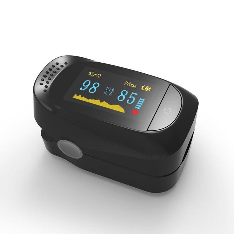 RAAROXY Pulse Oximeter Fingertip - Blood Oxygen Saturation Monitor with Heart Rate and Fast Spo2 Reading, Pulse Ox with TFT Screen, FDA 510k(BatteryNot Included) - DEALER